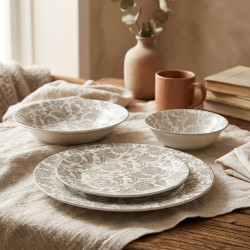 Dinnerware Set - 24 Pcs